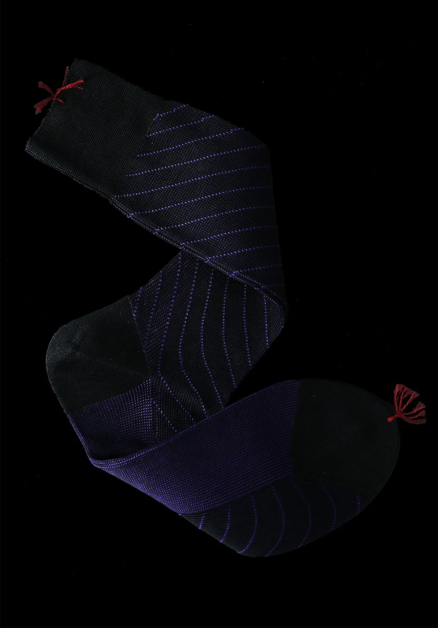 100% Cotton Pencil Stripe Mid-Calf