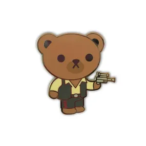 100% Soft - "Bearison Ford - Bear Solo" Enamel Pin