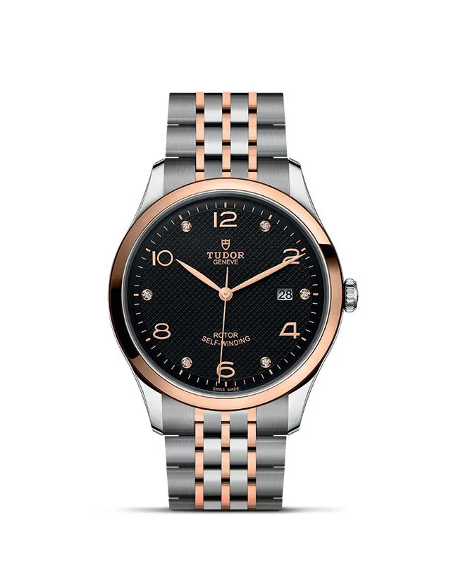 1926 41mm Steel and Rose Gold