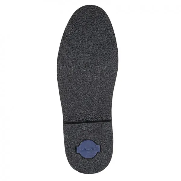 2 Eyelet Real Suede Black Desert Boots