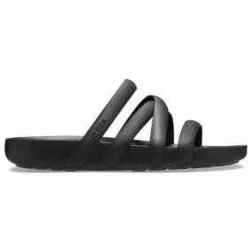 208217-001 SPLASH Ladies Strappy Mules Black