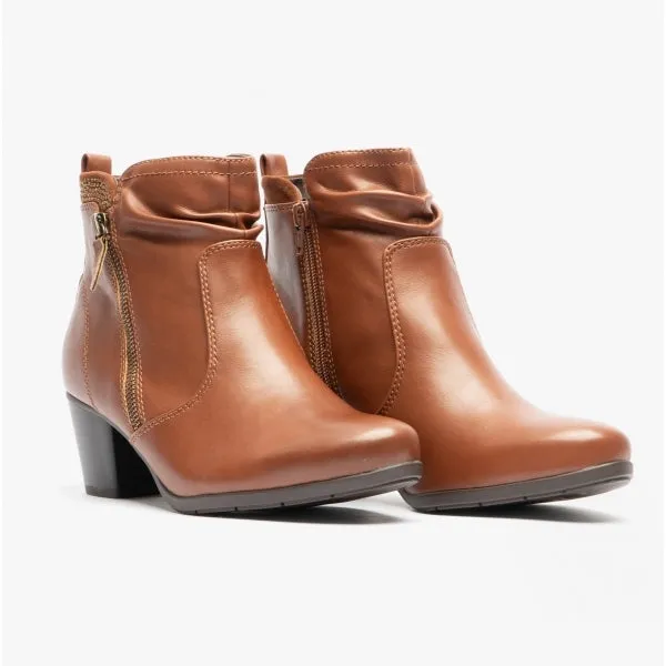 25363-29-305 Ladies Ankle Boots Brown