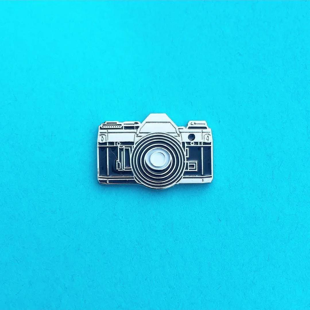 35mm Enamel Pin