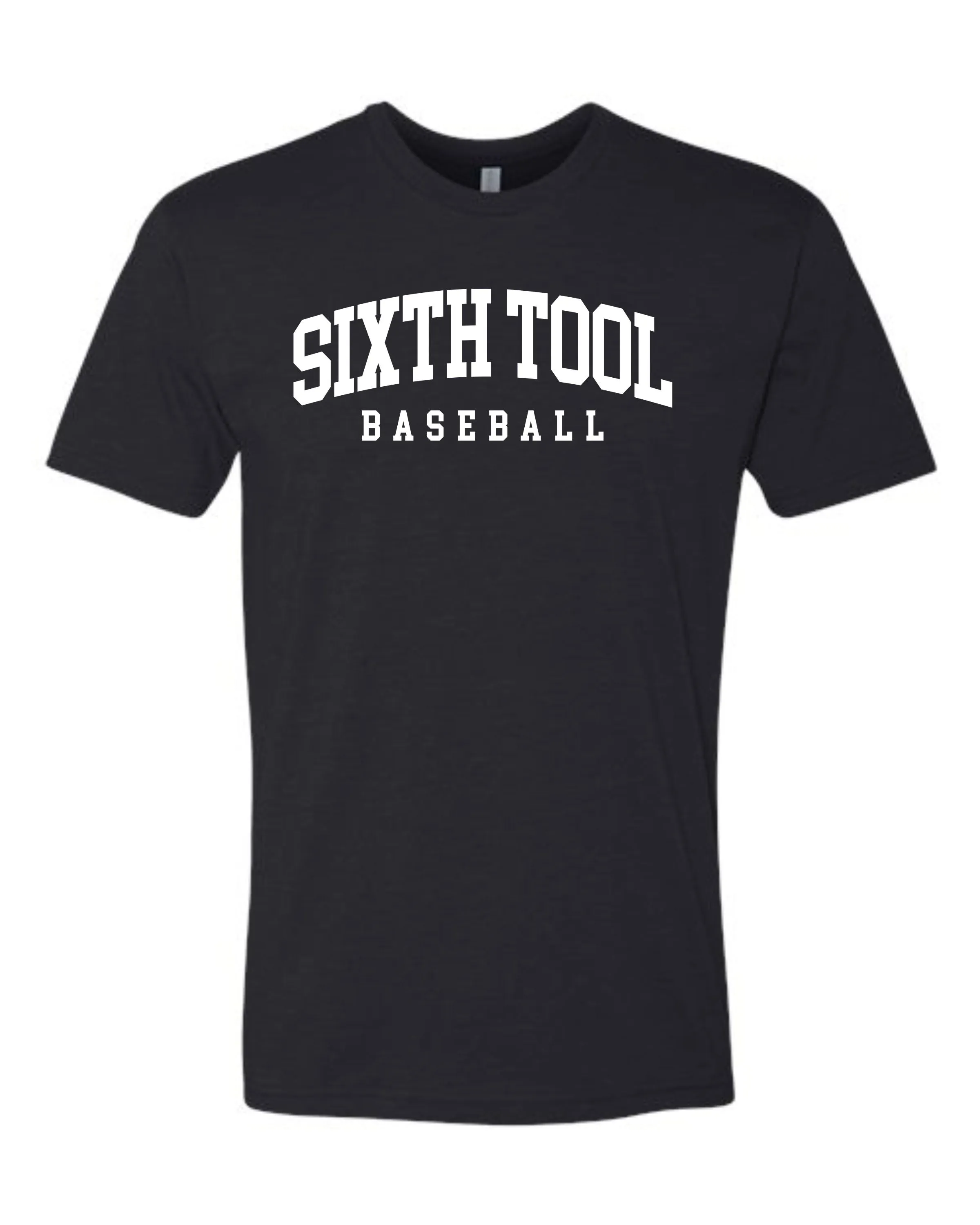 6th Tool  Unisex ARC Tee- matte and glitter