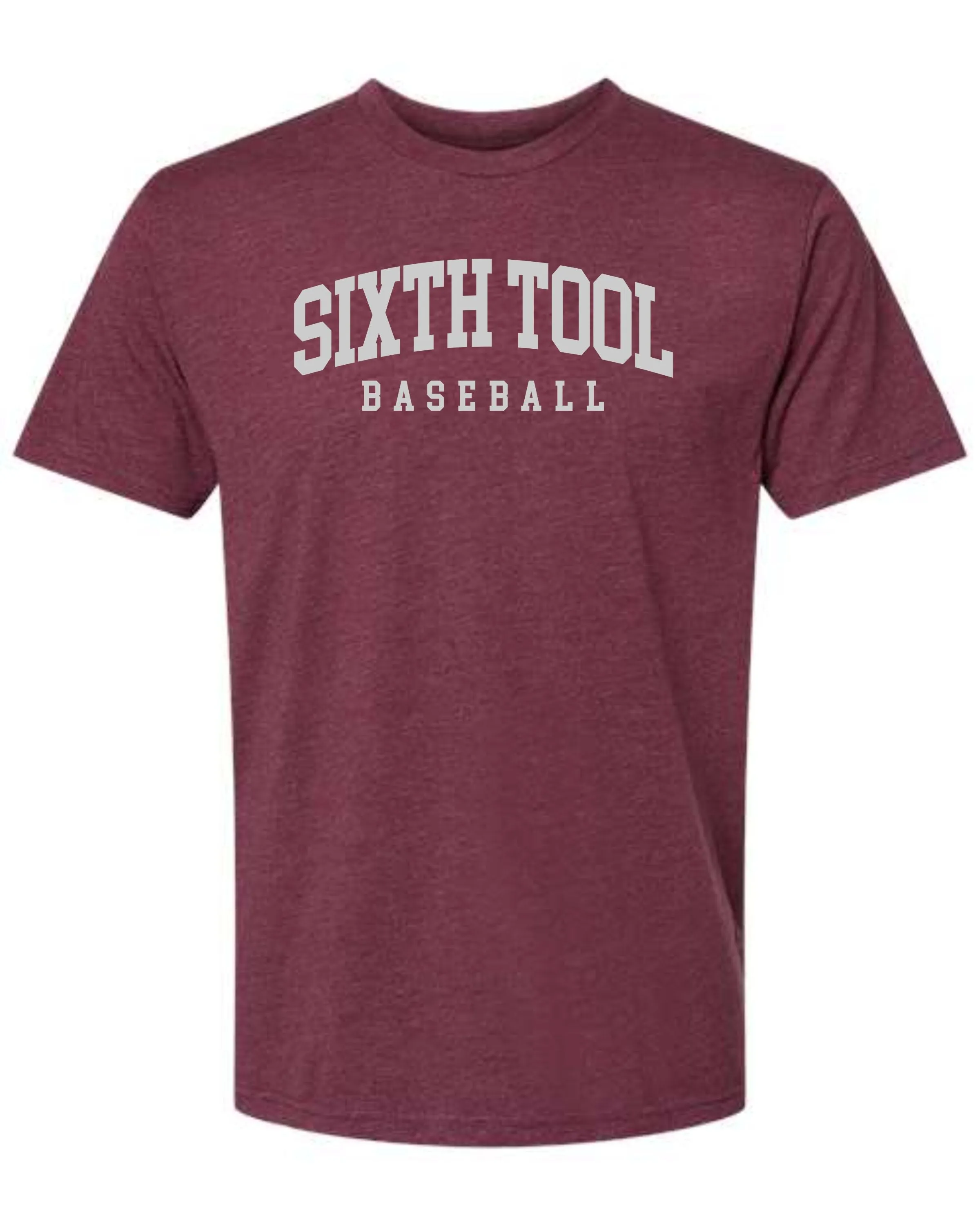 6th Tool  Unisex ARC Tee- matte and glitter