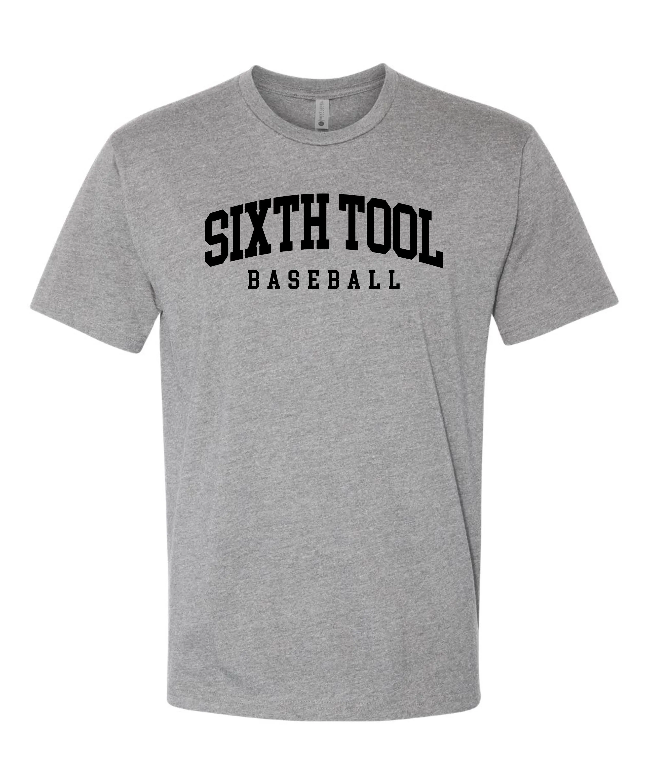 6th Tool  Unisex ARC Tee- matte and glitter
