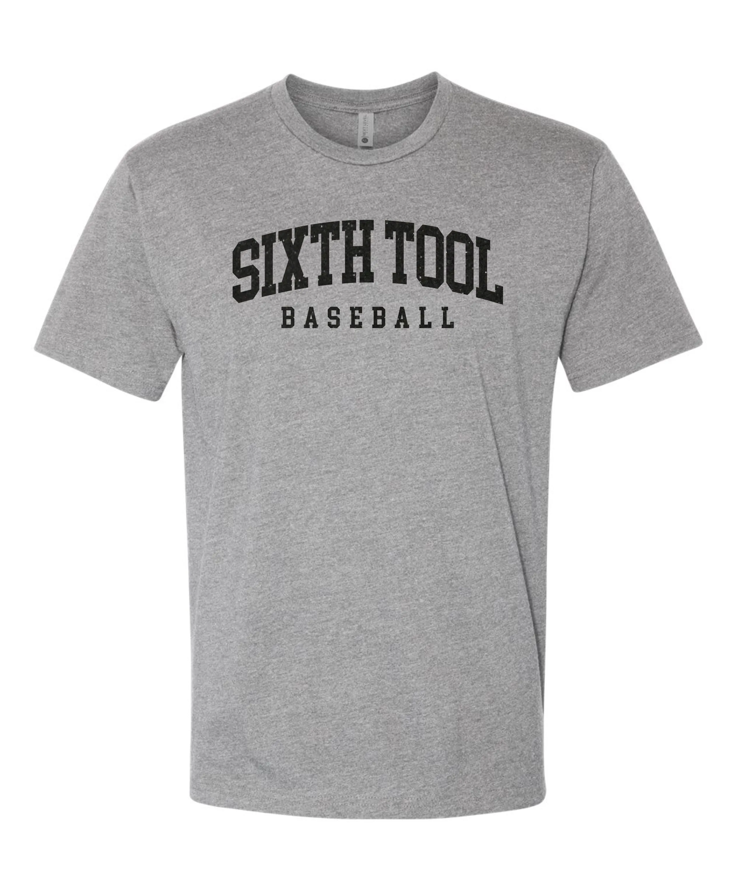 6th Tool  Unisex ARC Tee- matte and glitter