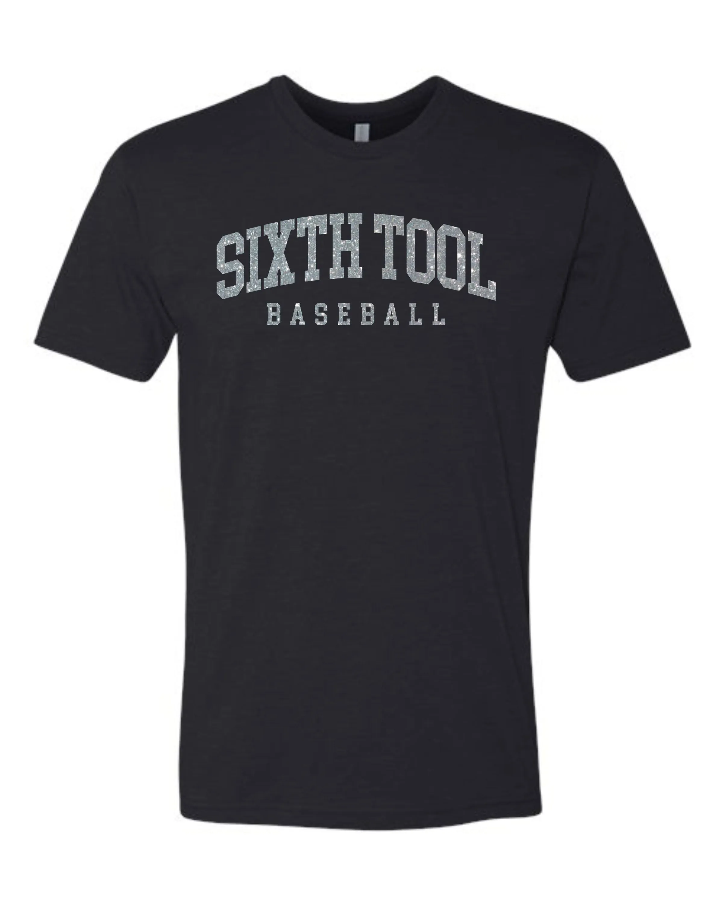 6th Tool  Unisex ARC Tee- matte and glitter