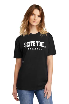 6th Tool  Unisex ARC Tee- matte and glitter