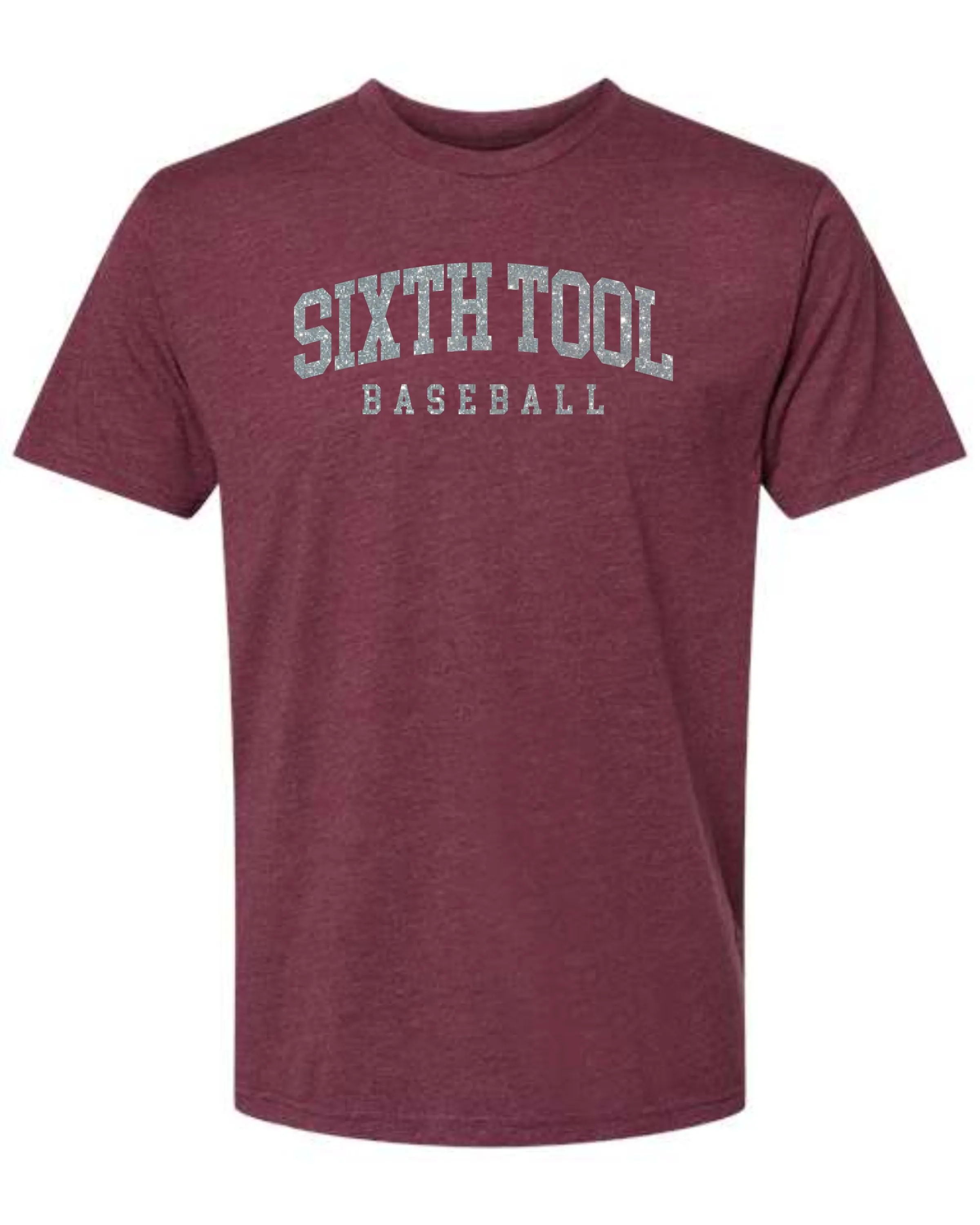 6th Tool  Unisex ARC Tee- matte and glitter