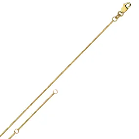 .85mm Adjustable Round Wheat Chain