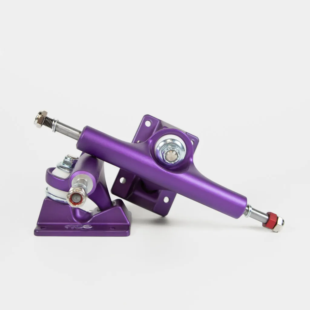 Ace Trucks MFG - (Pair) 33 AF1 Skateboard Truck - Purple Satin