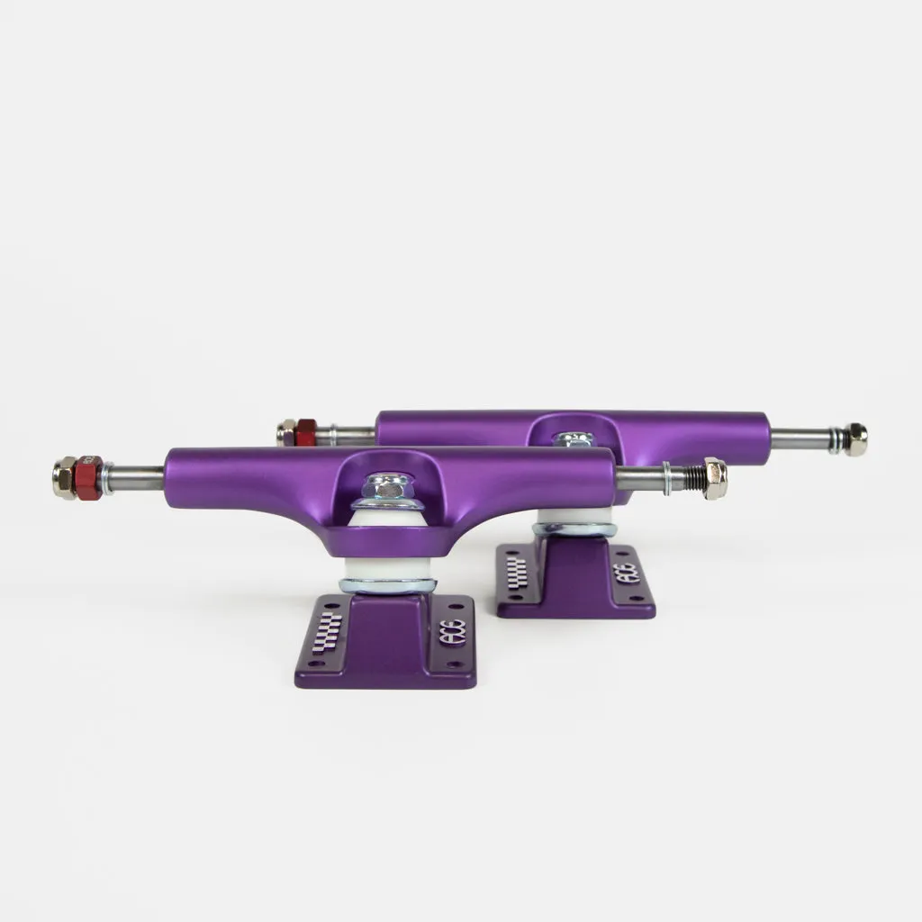 Ace Trucks MFG - (Pair) 33 AF1 Skateboard Truck - Purple Satin