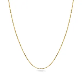 Adjustable Chain 14K Gold