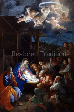 Adoration of the Shepherds – Reni