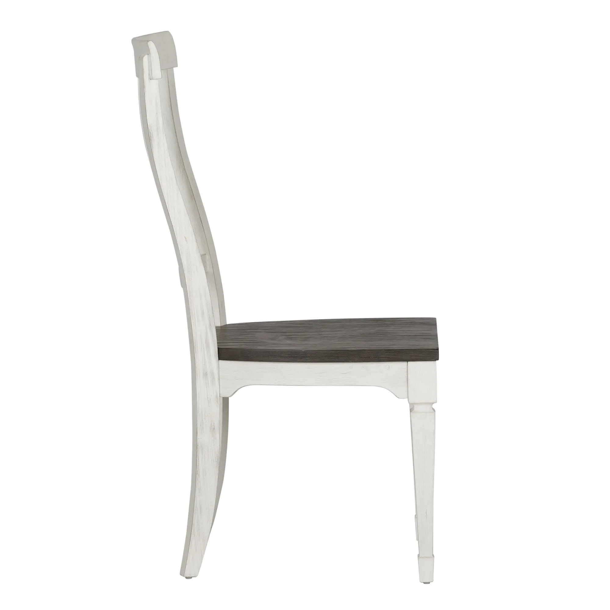 Allyson Park 417-C1500S Slat Back Side Chair (RTA)