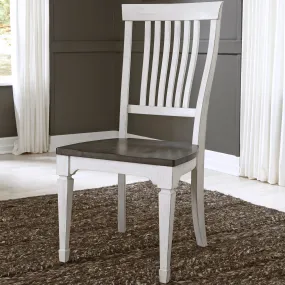 Allyson Park 417-C1500S Slat Back Side Chair (RTA)