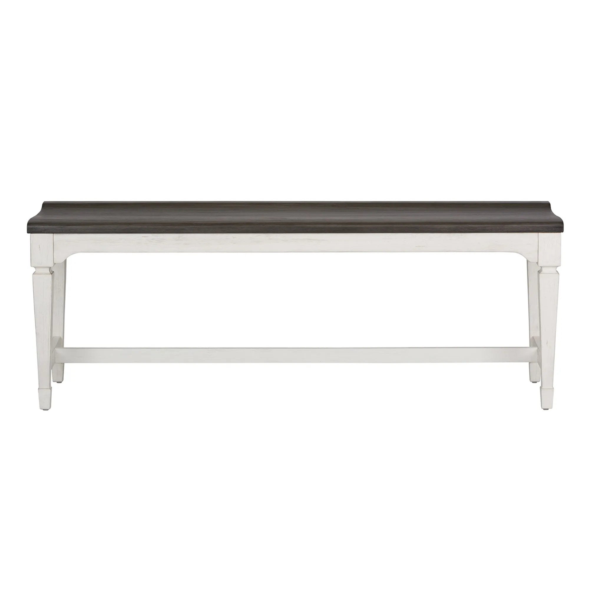 Allyson Park 417-C9000B Wood Seat Bench