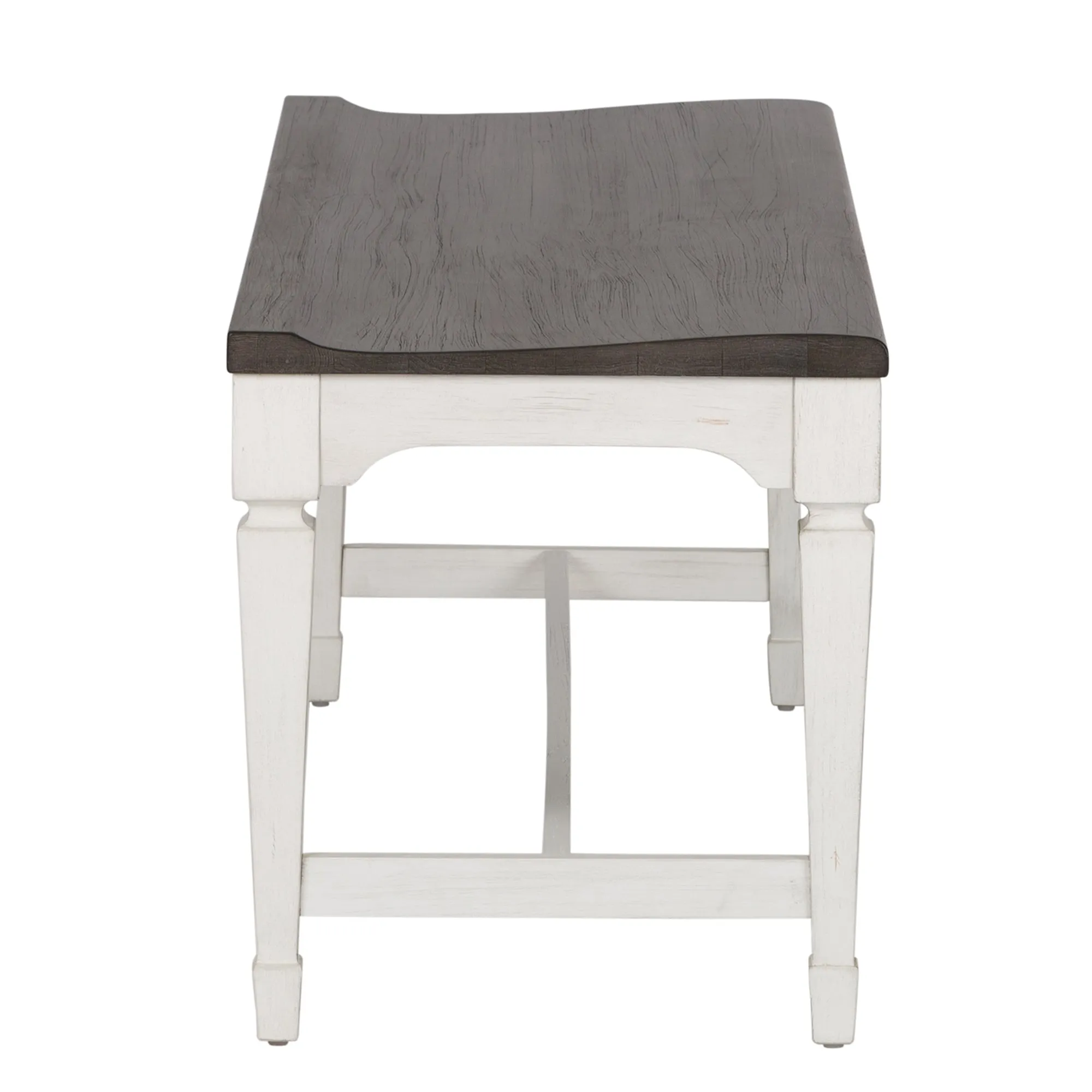 Allyson Park 417-C9000B Wood Seat Bench