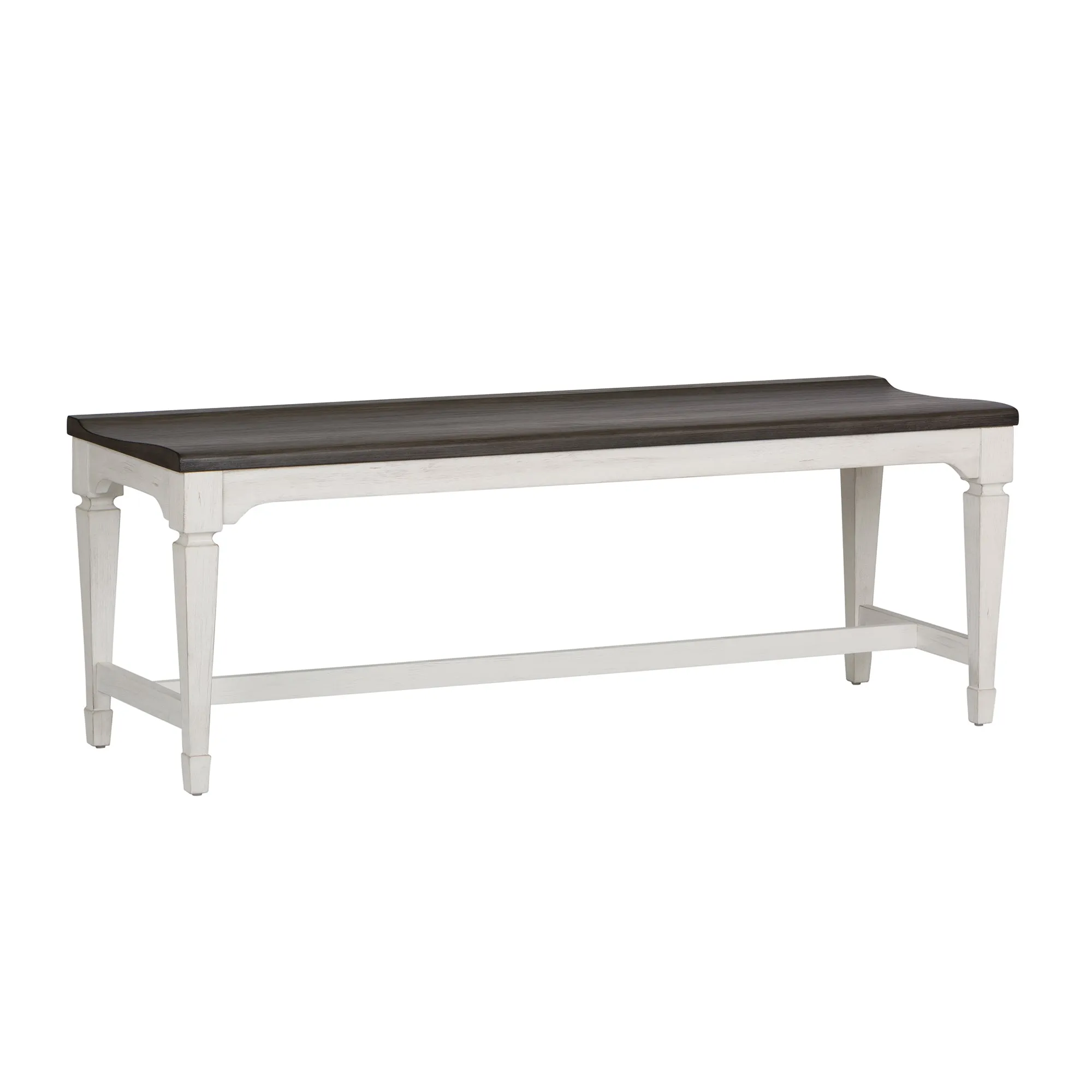Allyson Park 417-C9000B Wood Seat Bench