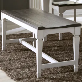 Allyson Park 417-C9000B Wood Seat Bench