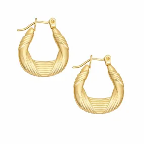 Alyson Hoop Earrings