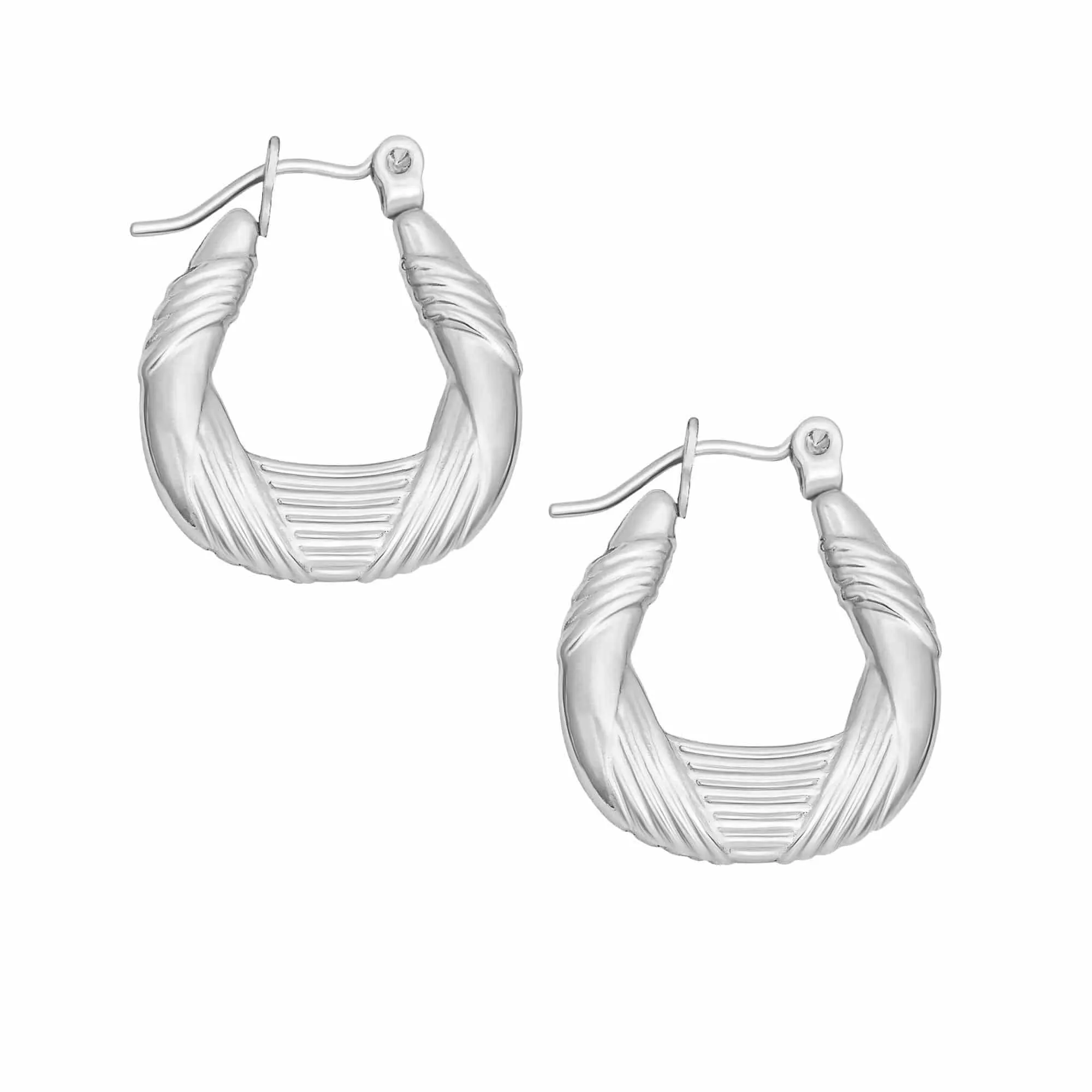 Alyson Hoop Earrings