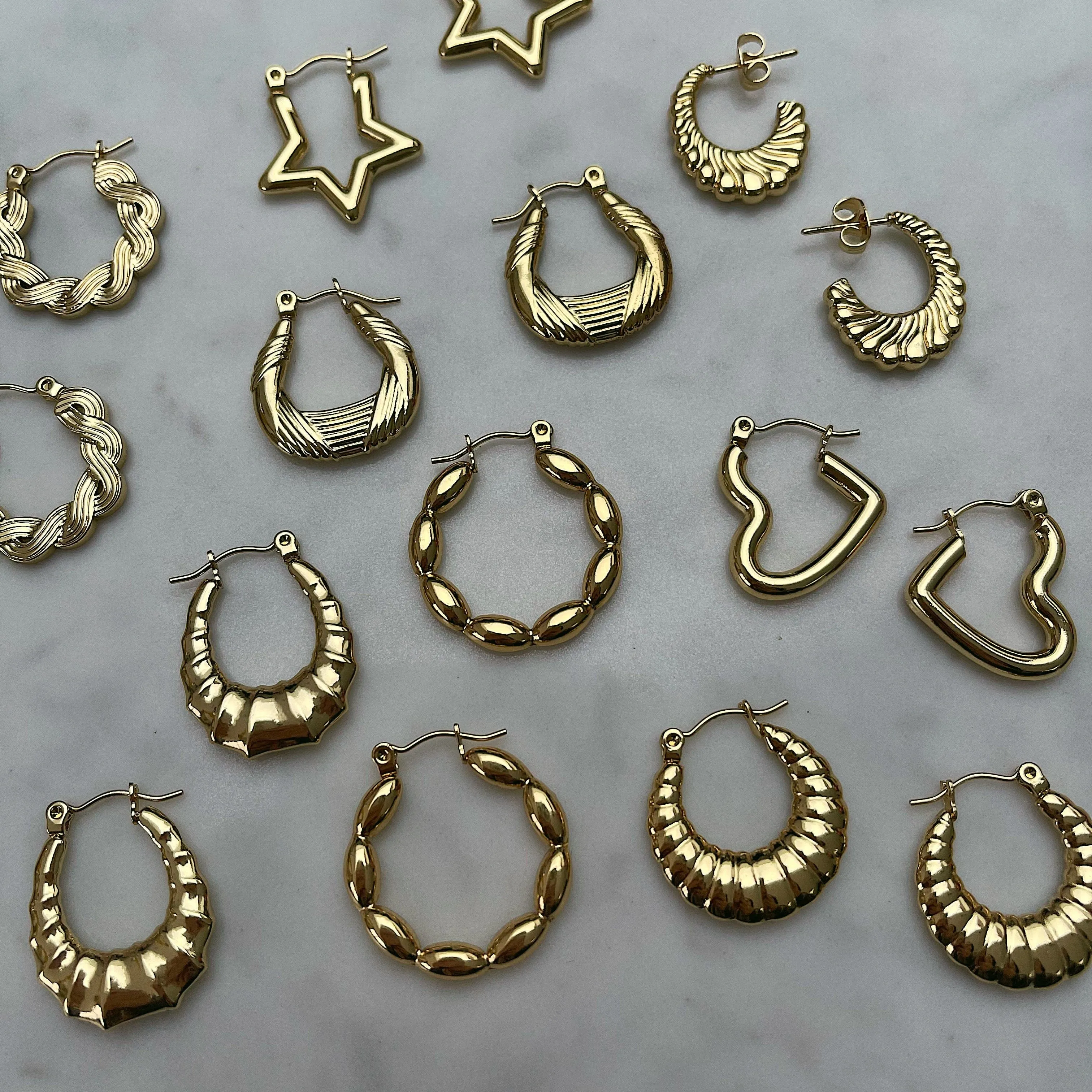 Alyson Hoop Earrings