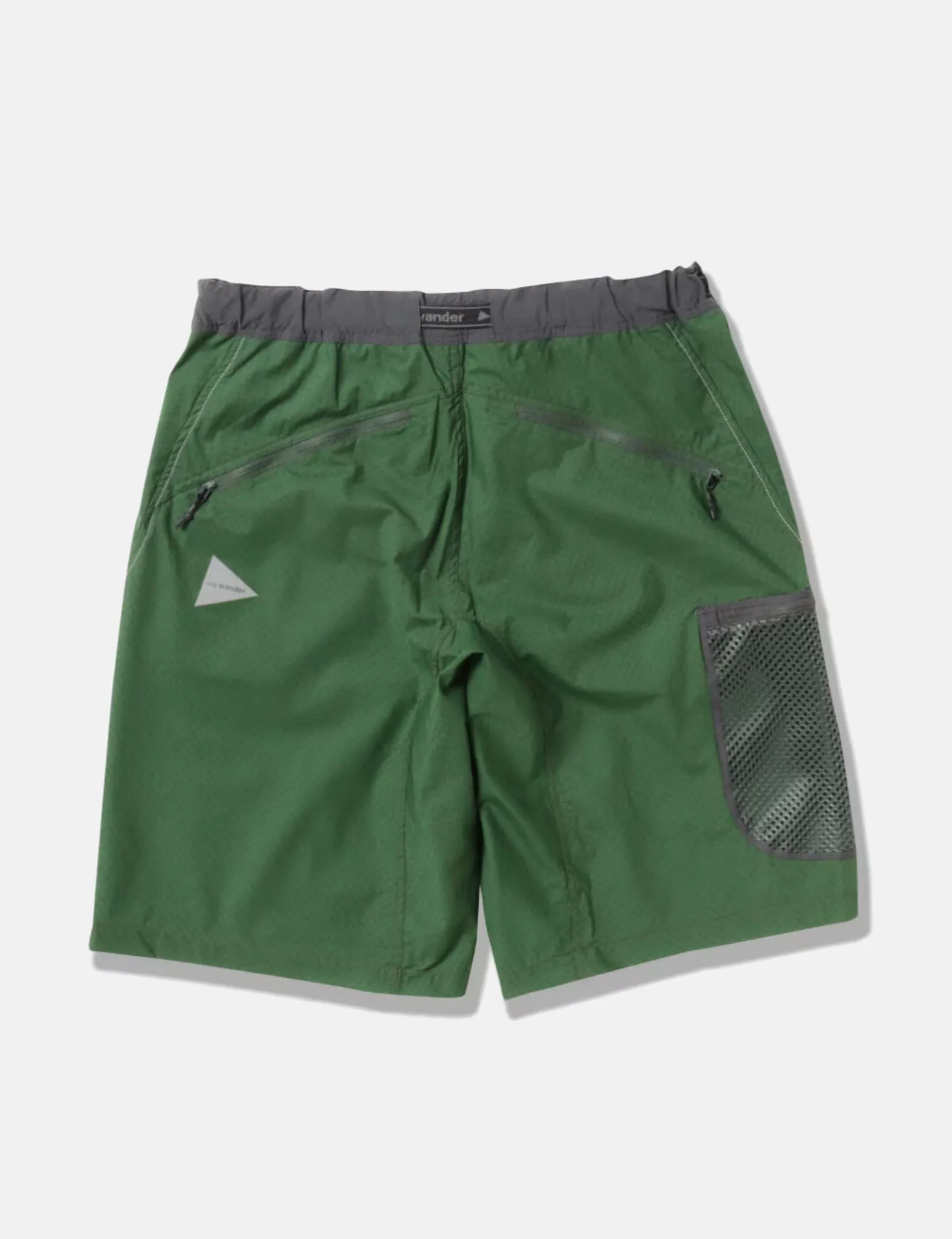 and Wander Breath Shorts (Ripstop) - Green