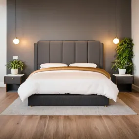 Anderes Fabric Bed Frame (Water Repellent)