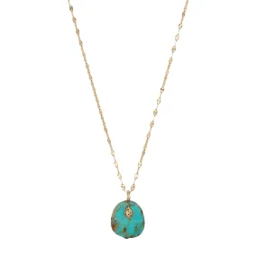 Arles Necklace - Turquoise