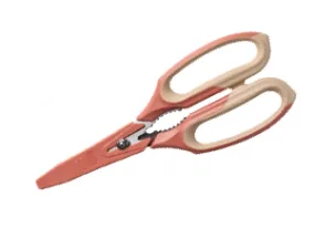 Arsenal Multi Function Scissors Peach Orange