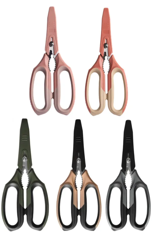 Arsenal Multi Function Scissors Stone Grey