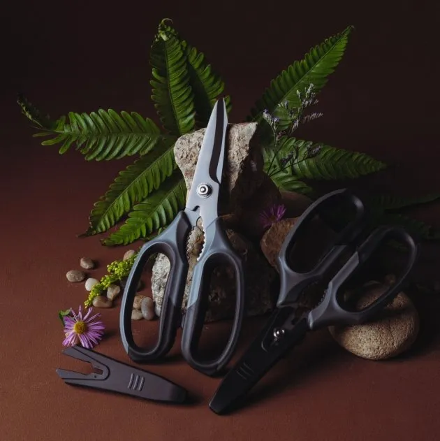 Arsenal Multi Function Scissors Stone Grey