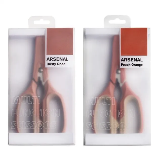 Arsenal Multi Function Scissors Stone Grey