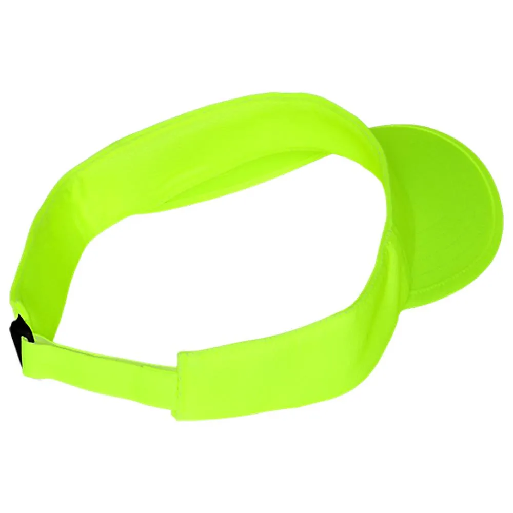 Asics Performance Visor - Glow Yellow