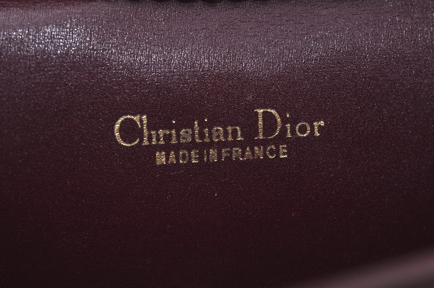 Auth Christian Dior Trotter Shoulder Cross Body Bag Nylon Leather Bordeaux K9893