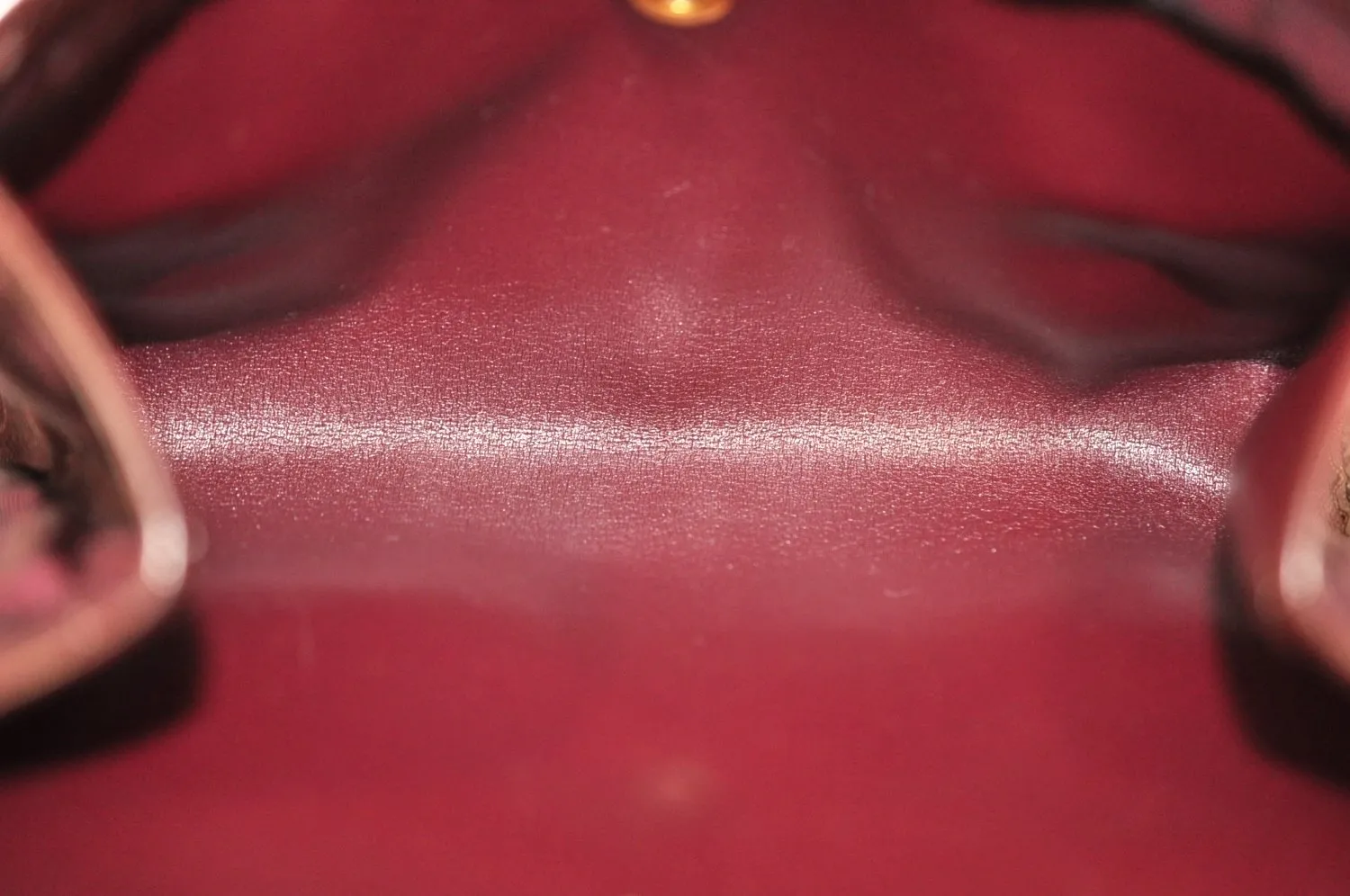 Auth Christian Dior Trotter Shoulder Cross Body Bag Nylon Leather Bordeaux K9893
