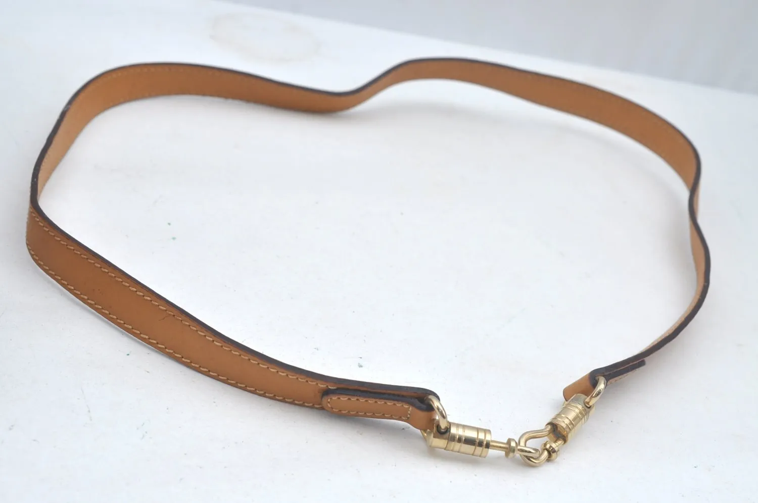 Auth GUCCI Micro GG PVC Leather 2Way Shoulder Cross Body Hand Bag Brown L0632