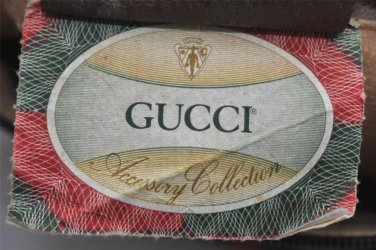 Auth GUCCI Web Sherry Line Shoulder Cross Bag GG PVC Leather Brown Junk 9869J