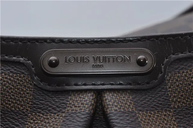 Auth Louis Vuitton Damier Bloomsbury GM Shoulder Cross Body Bag N42250 LV 8518D