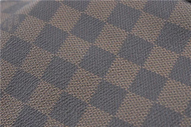Auth Louis Vuitton Damier Bloomsbury PM Shoulder Cross Body Bag N42251 LV J1560