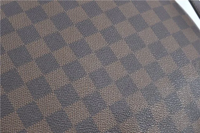 Auth Louis Vuitton Damier Bloomsbury PM Shoulder Cross Body Bag N42251 LV J1560