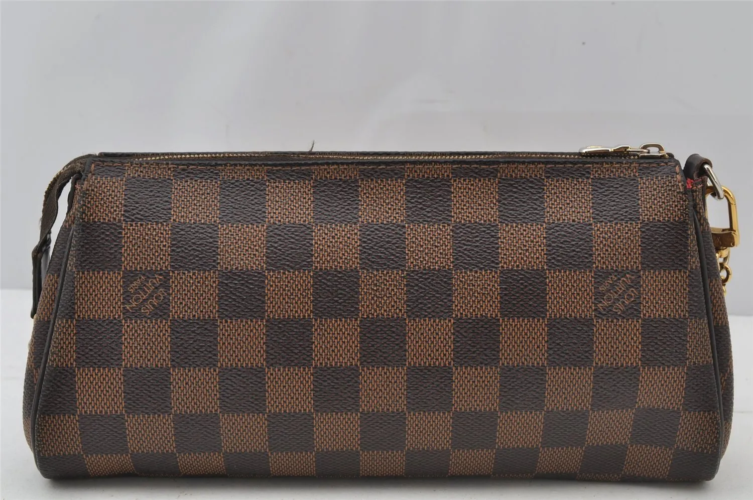 Auth Louis Vuitton Damier Eva 2Way Shoulder Accessories Pouch N55213 LV 2066J