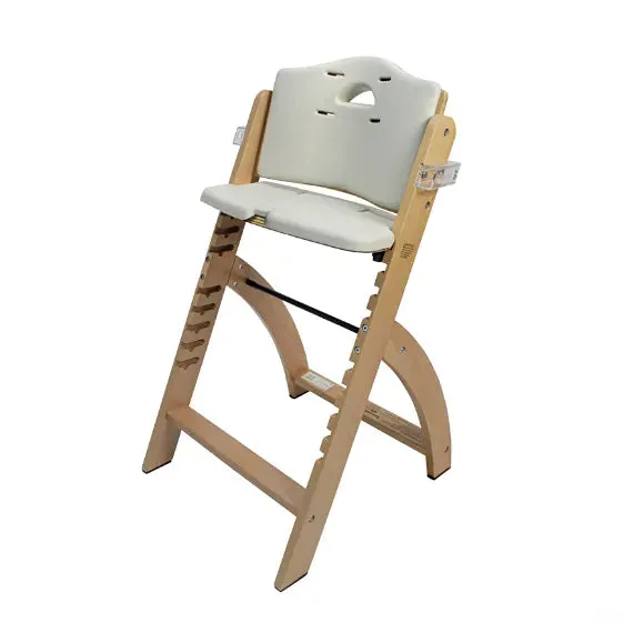 Beyond Junior Y High Chair - Natural Dove Grey (See Description)