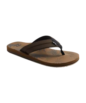 BILLABONG All Day Impact Print Sandals Clay
