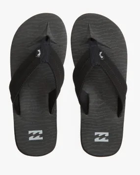 Billabong All Day Impact Print Sandals