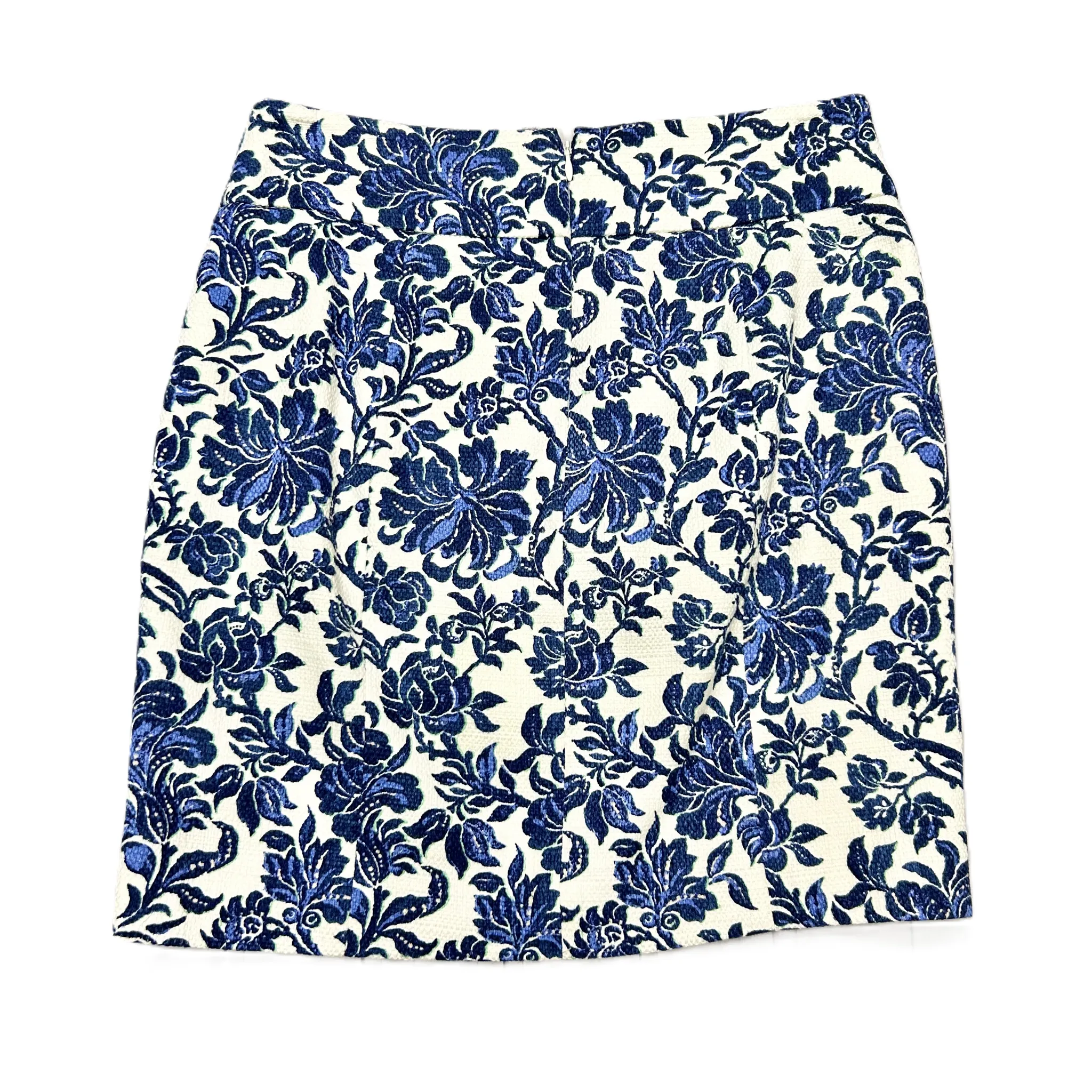 Blue & White Skirt Mini & Short By Ann Taylor, Size: 0