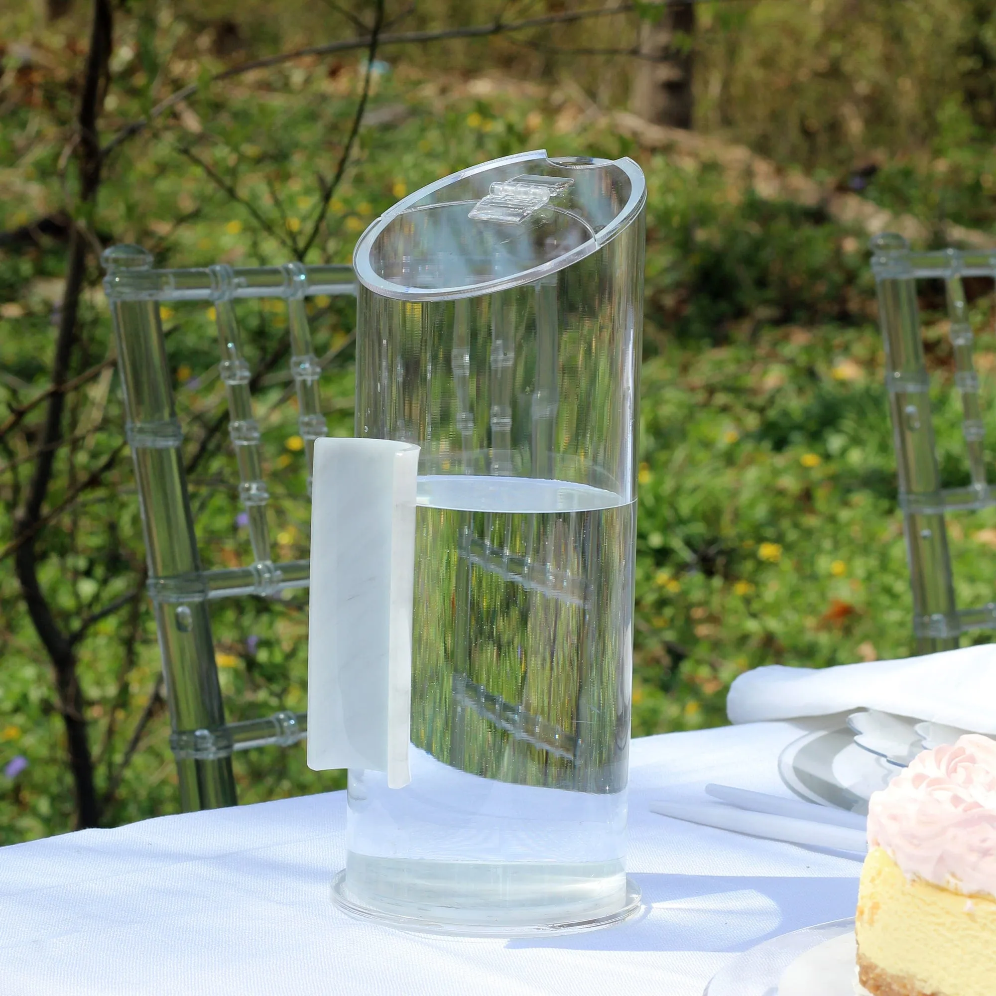 Blush & Silver Spring Tablescape