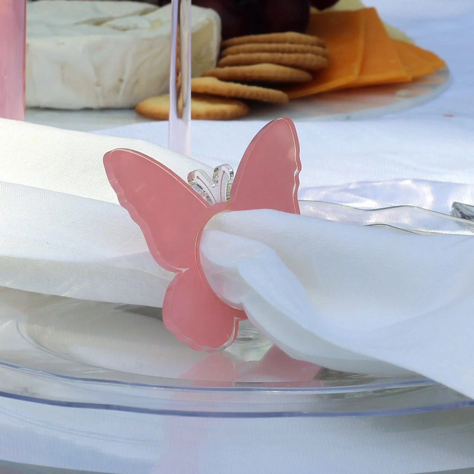 Blush & Silver Spring Tablescape
